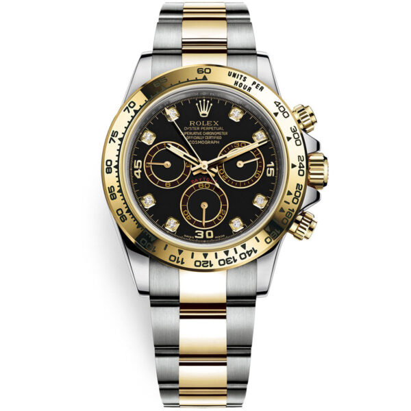 Rolex Daytona 40mm 116503 Black Diamond Dial