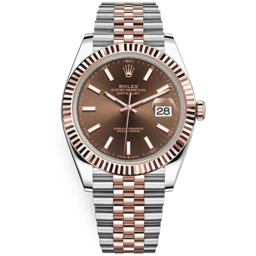 Rolex Datejust 41mm 126331 Chocolate Dial