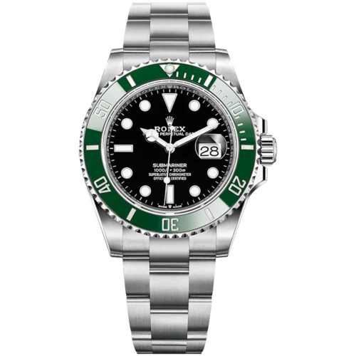 Rolex Submariner Date 41mm "Starbucks" 126610LV Black Dial
