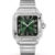 Cartier Santos 40mm Large Model WSSA0062 Green Dial