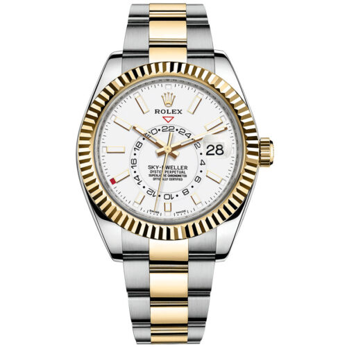 Rolex Sky-Dweller 42mm 326933 White Dial