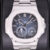Patek Philippe Nautilus Moon Phases 40mm 5712/1A Blue Dial