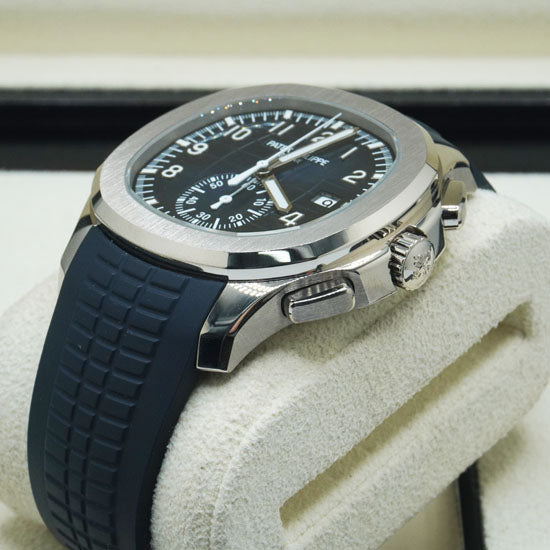 Patek Philippe Aquanaut Chronograph 42mm 5968G-001 Blue Dial