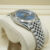 Rolex Datejust 41mm Azzurro Blue Roman Numeral Dial Fluted Bezel 126334