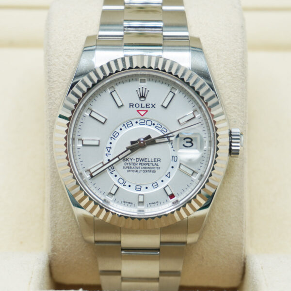 Rolex Sky-Dweller 42mm Stainless Steel 326934 White Dial