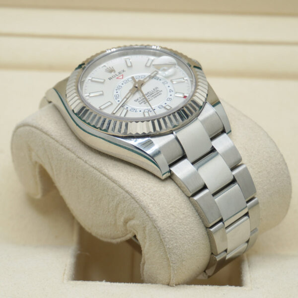 Rolex Sky-Dweller 42mm Stainless Steel 326934 White Dial