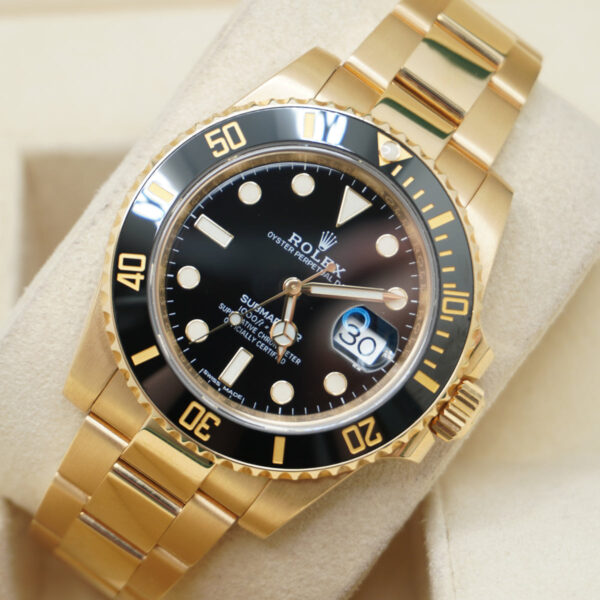 Rolex Submariner Date 40mm 116618LN Black Dial
