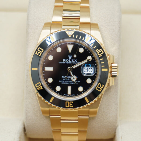 Rolex Submariner Date 40mm 116618LN Black Dial