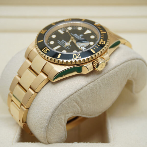 Rolex Submariner Date 40mm 116618LN Black Dial
