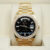 Rolex Day-Date 40 Presidential 228348RBR Diamond Bezel Baguette Onyx Dial