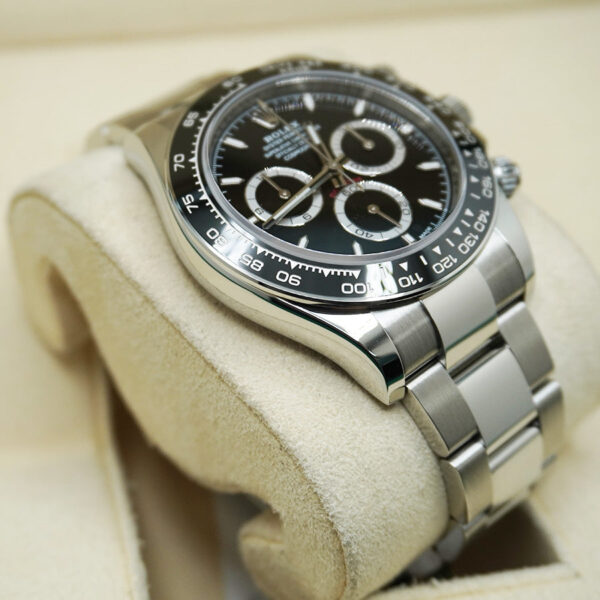 Rolex Daytona Stainless Steel 40mm Black Dial 126500LN