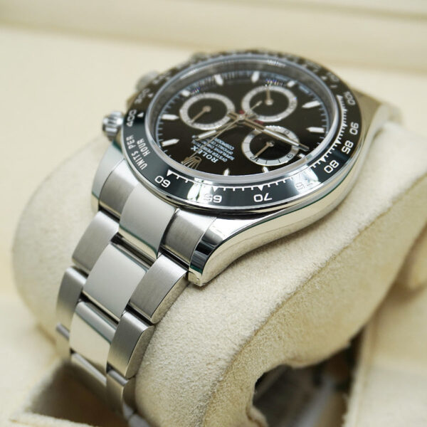 Rolex Daytona Stainless Steel 40mm Black Dial 126500LN