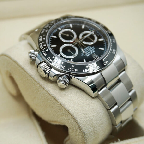 Rolex Daytona Stainless Steel 40mm Black Dial 126500LN