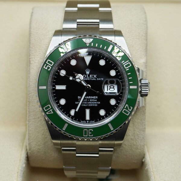 Rolex Submariner Date 41mm "Starbucks" 126610LV Black Dial