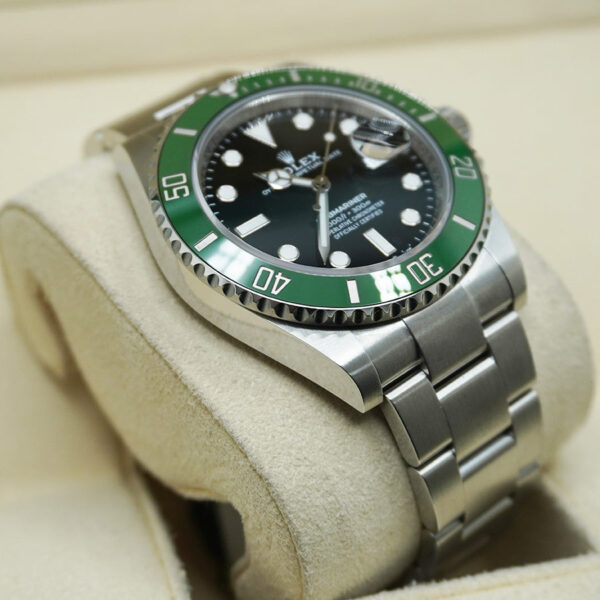 Rolex Submariner Date 41mm "Starbucks" 126610LV Black Dial