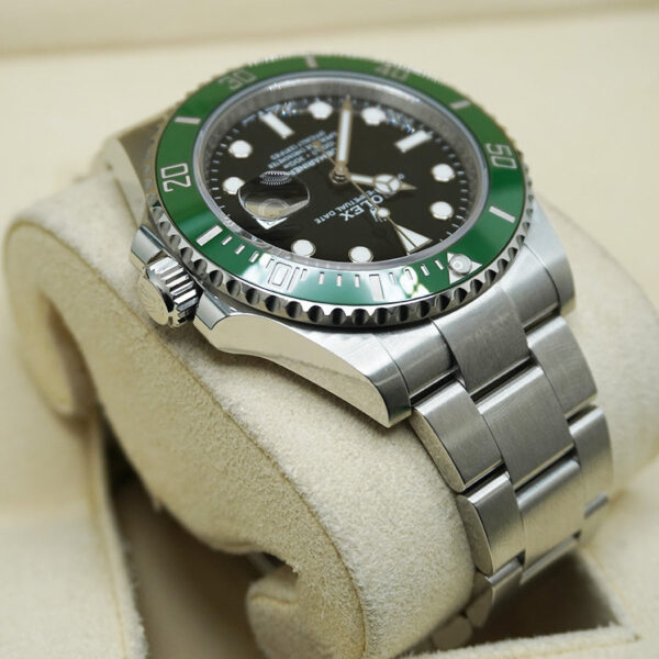 Rolex Submariner Date 41mm "Starbucks" 126610LV Black Dial