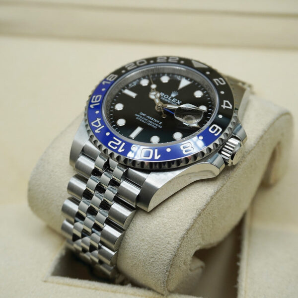 Rolex GMT-Master II "Batgirl" 40mm 126710BLNR Black Dial