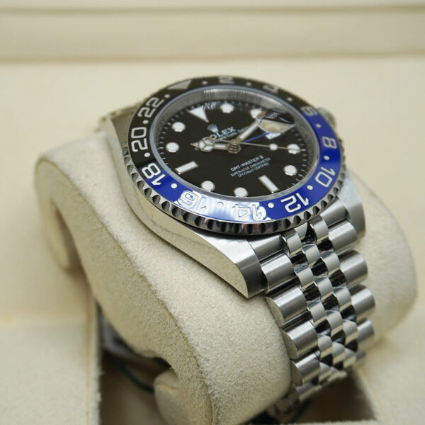 Rolex GMT-Master II "Batgirl" 40mm 126710BLNR Black Dial