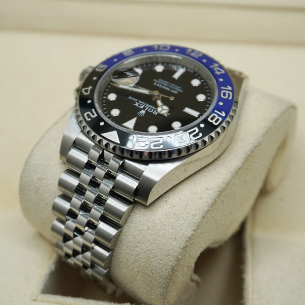 Rolex GMT-Master II "Batgirl" 40mm 126710BLNR Black Dial