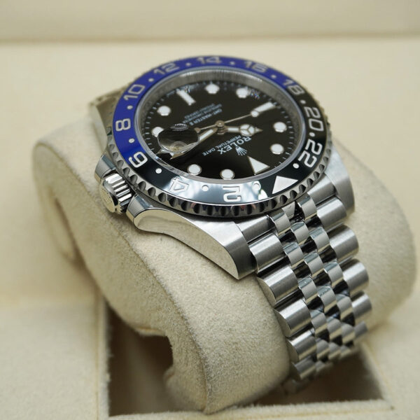 Rolex GMT-Master II "Batgirl" 40mm 126710BLNR Black Dial