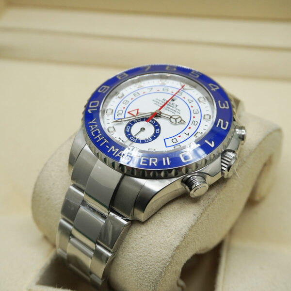 Rolex Yacht-Master II 44mm 116680 White Dial