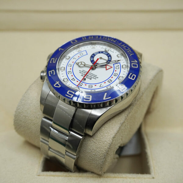 Rolex Yacht-Master II 44mm 116680 White Dial
