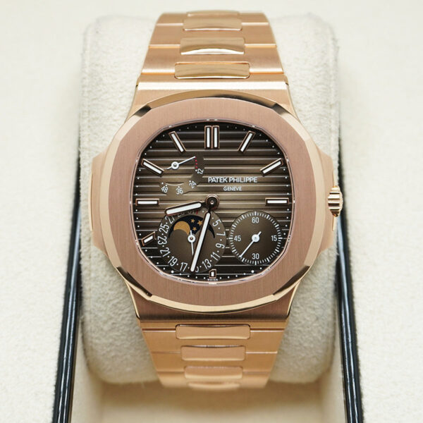 Patek Philippe Nautilus Self-Winding 40mm 5712-1R-001 Brown Dial