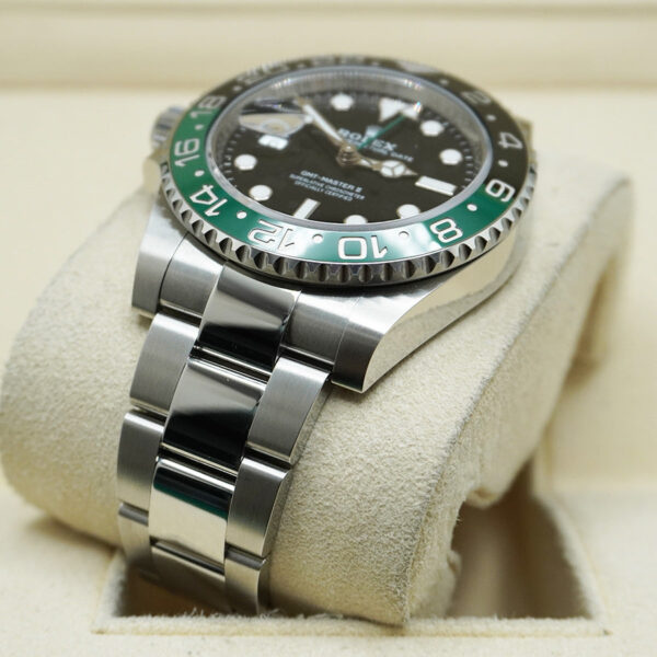 Rolex GMT-Master II Sprite Lefty 40mm Steel Oyster 126720VTNR