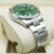Rolex Oyster Perpetual Green Dial Domed Bezel 41mm 124300