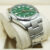Rolex Oyster Perpetual Green Dial Domed Bezel 41mm 124300