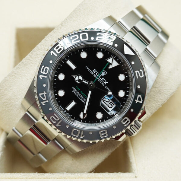 Rolex GMT-Master II "Bruce Wayne" 126710GRNR
