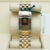 Rolex Sky-Dweller 336933 42mm Yellow Gold Two Tone Black Dial