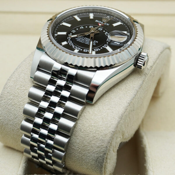 Rolex Sky-Dweller 42mm Stainless Steel 326934 Black Dial
