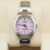 Rolex Oyster Perpetual Pink Dial Domed Bezel 31mm 277200