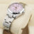 Rolex Oyster Perpetual Pink Dial Domed Bezel 31mm 277200