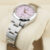 Rolex Oyster Perpetual Pink Dial Domed Bezel 31mm 277200