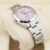 Rolex Oyster Perpetual Pink Dial Domed Bezel 31mm 277200