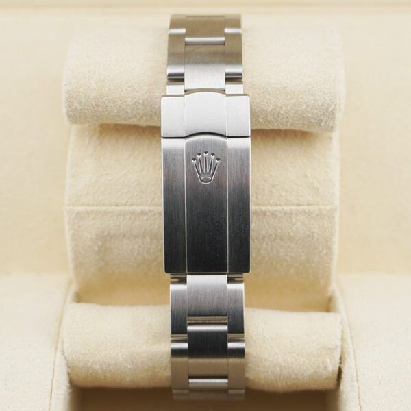 Rolex Oyster Perpetual Pink Dial Domed Bezel 31mm 277200