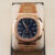 Patek Philippe Nautilus Travel Time Chronograph 40mm 5990-1R-001 Blue Dial