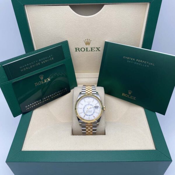 Rolex Sky-Dweller 42mm 326933 White Dial