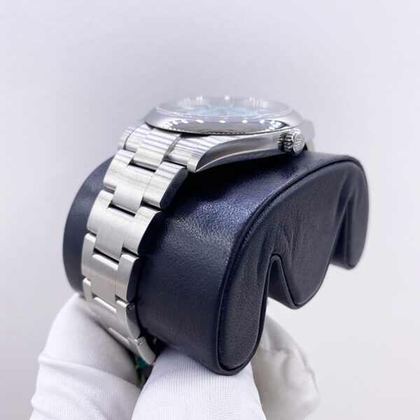 Rolex Oyster Perpetual "Tiffany" 41mm 124300 Blue Dial