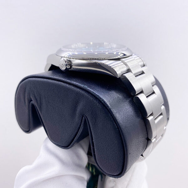 Rolex Oyster Perpetual "Tiffany" 41mm 124300 Blue Dial