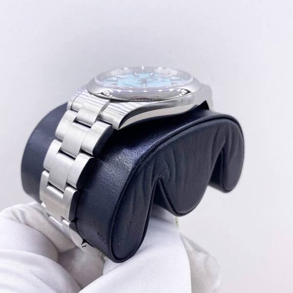 Rolex Oyster Perpetual "Tiffany" 41mm 124300 Blue Dial