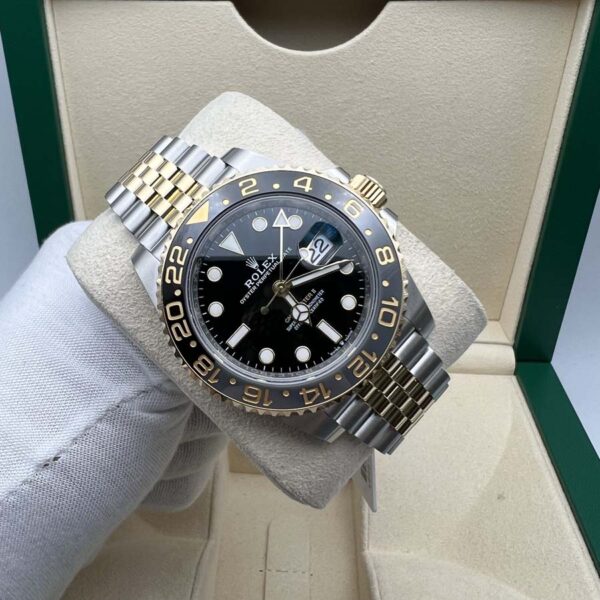Rolex GMT-Master II 40mm 126713GRNR Black Dial