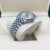 Rolex Datejust 36mm Fluted Bezel Jubilee Bracelet Silver Diamond 6 and 9 Hour Marker Dial