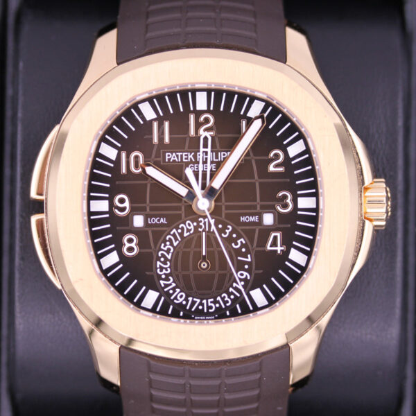 Patek Philippe Aquanaut Dual Time 40mm 5164R Brown Dial