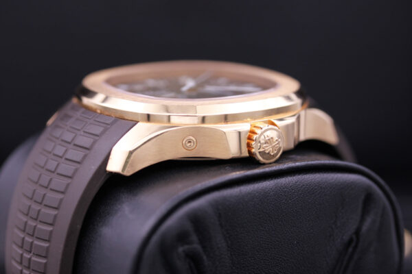 Patek Philippe Aquanaut Dual Time 40mm 5164R Brown Dial