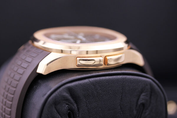 Patek Philippe Aquanaut Dual Time 40mm 5164R Brown Dial