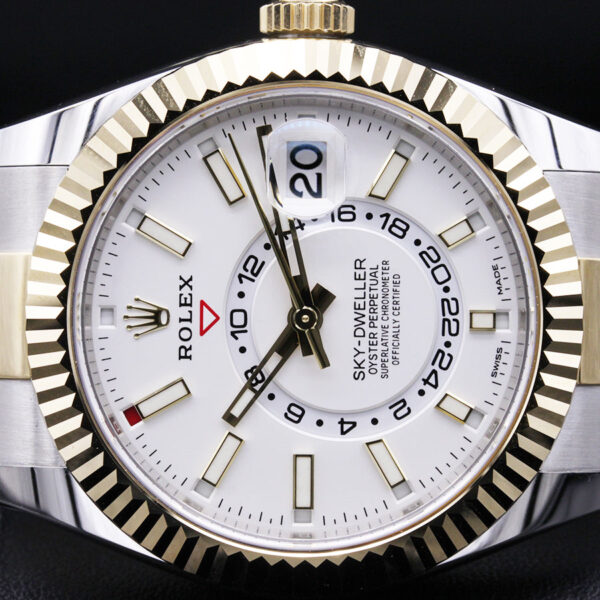 Rolex Sky-Dweller 42mm 326933 White Dial