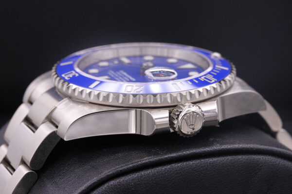 Rolex Submariner Date 40mm 116619LB Blue Dial